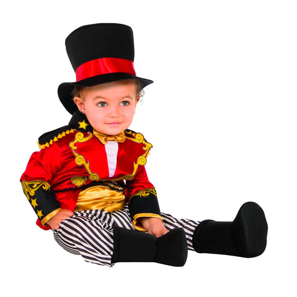 Ringmaster Toddler Costume, 2T to 4T