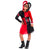 Harley Quinn Hooded Dress Costume