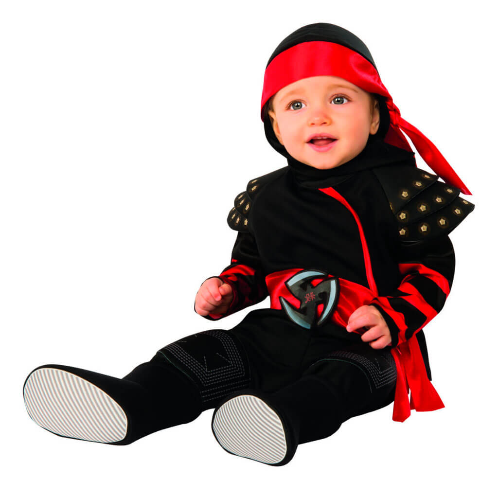 Ninja Baby Toddler Costume, 2T to 4T