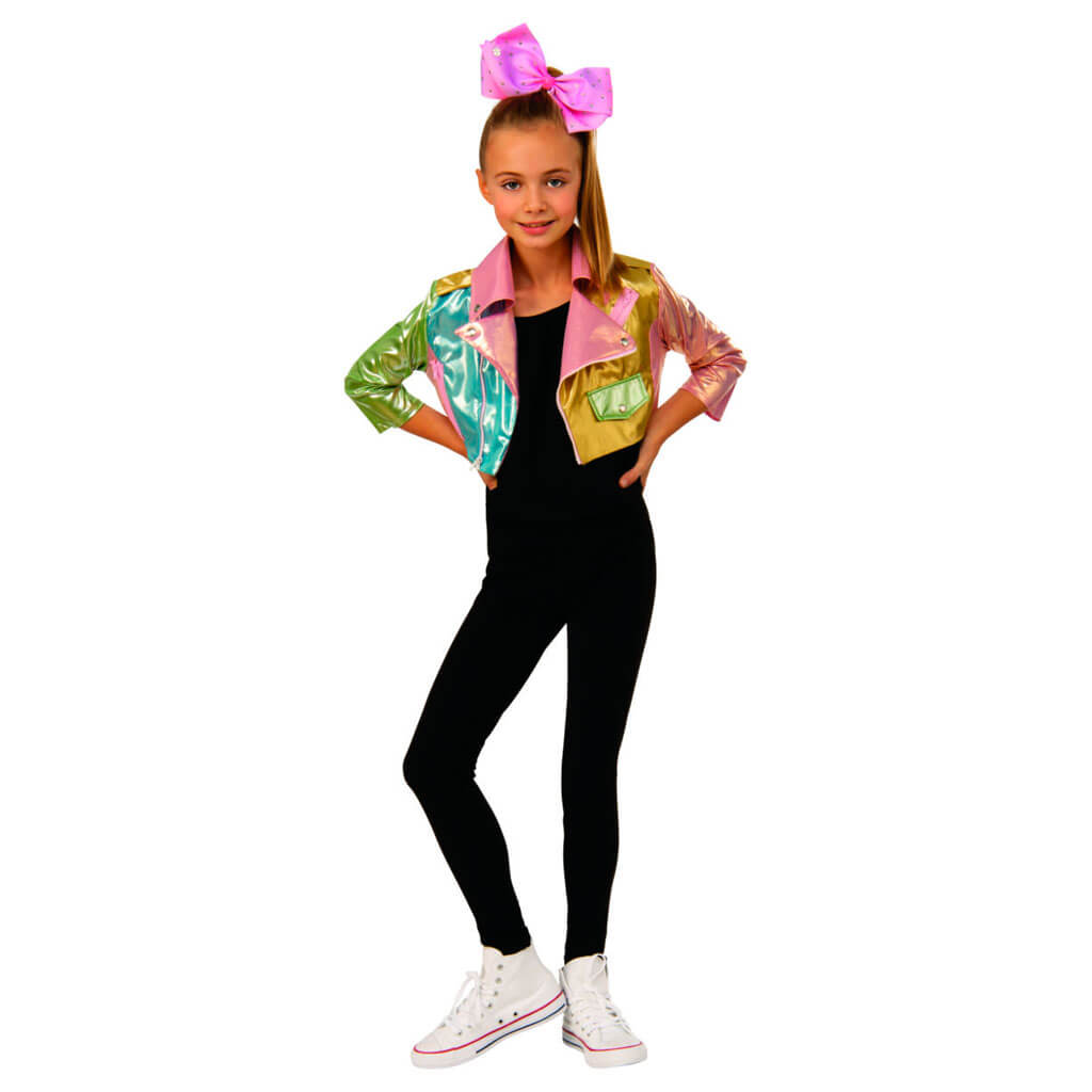 JoJo Siwa Biker Jacket Multi Costume