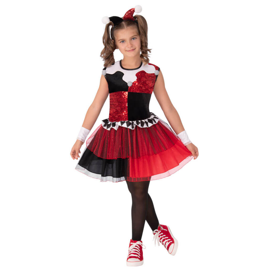 BAT Harley Quinn Child Costume