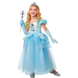 Blue Princess Child Costume