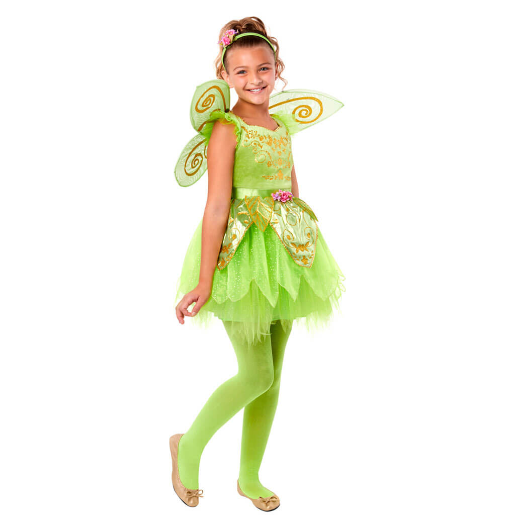 Green Fairy Child Costume