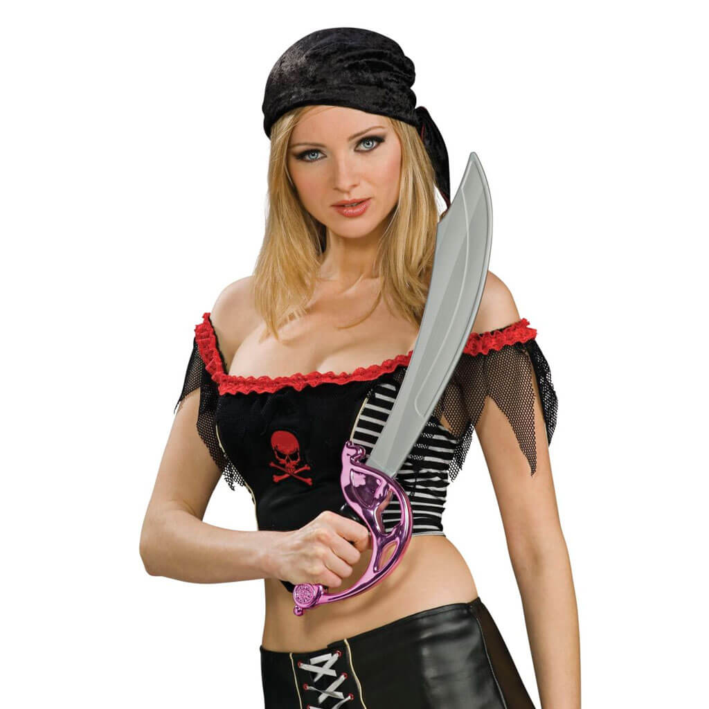 Women’s Pink Pirate Cutlass Sword