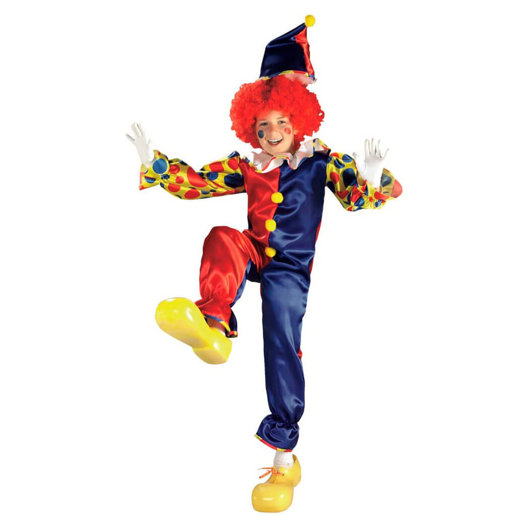 Bubbles Clown Child Costume