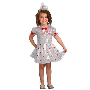 WOZ Toddler Tin Girl Costume