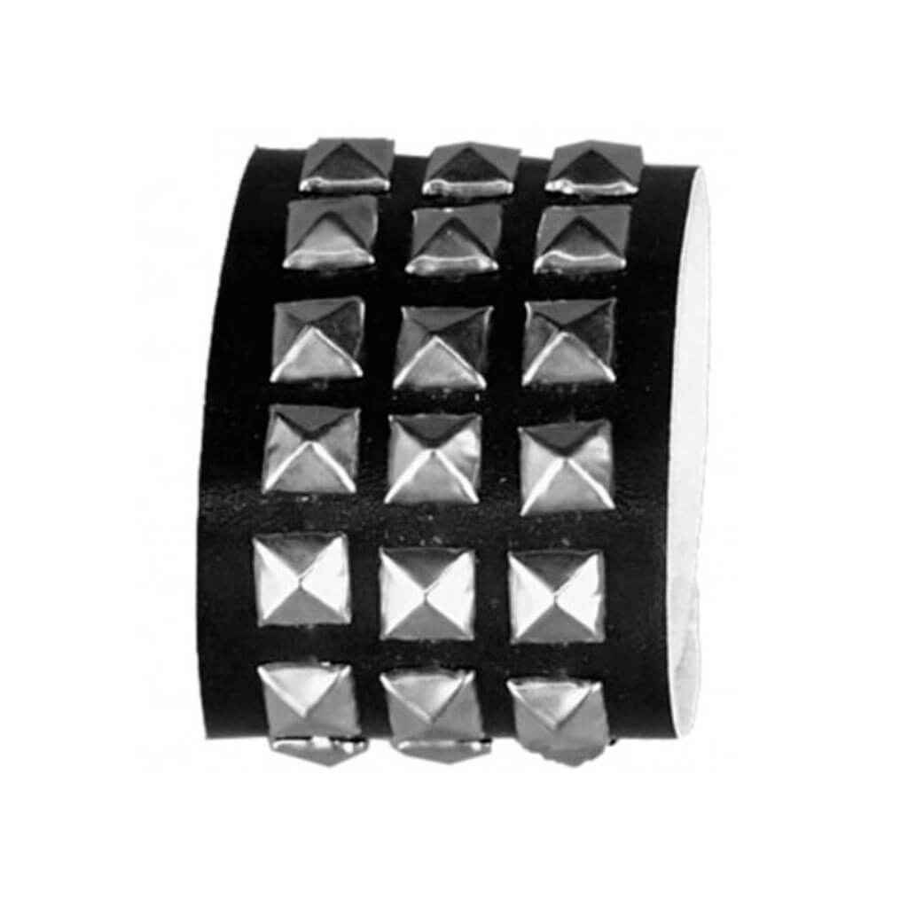Studded Wristband Triple