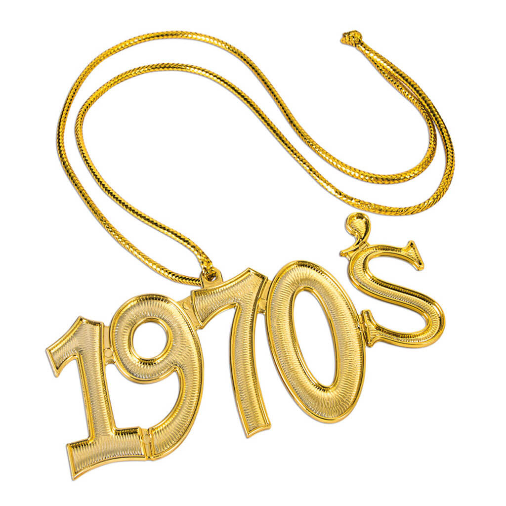 1970s Disco Fever Necklace