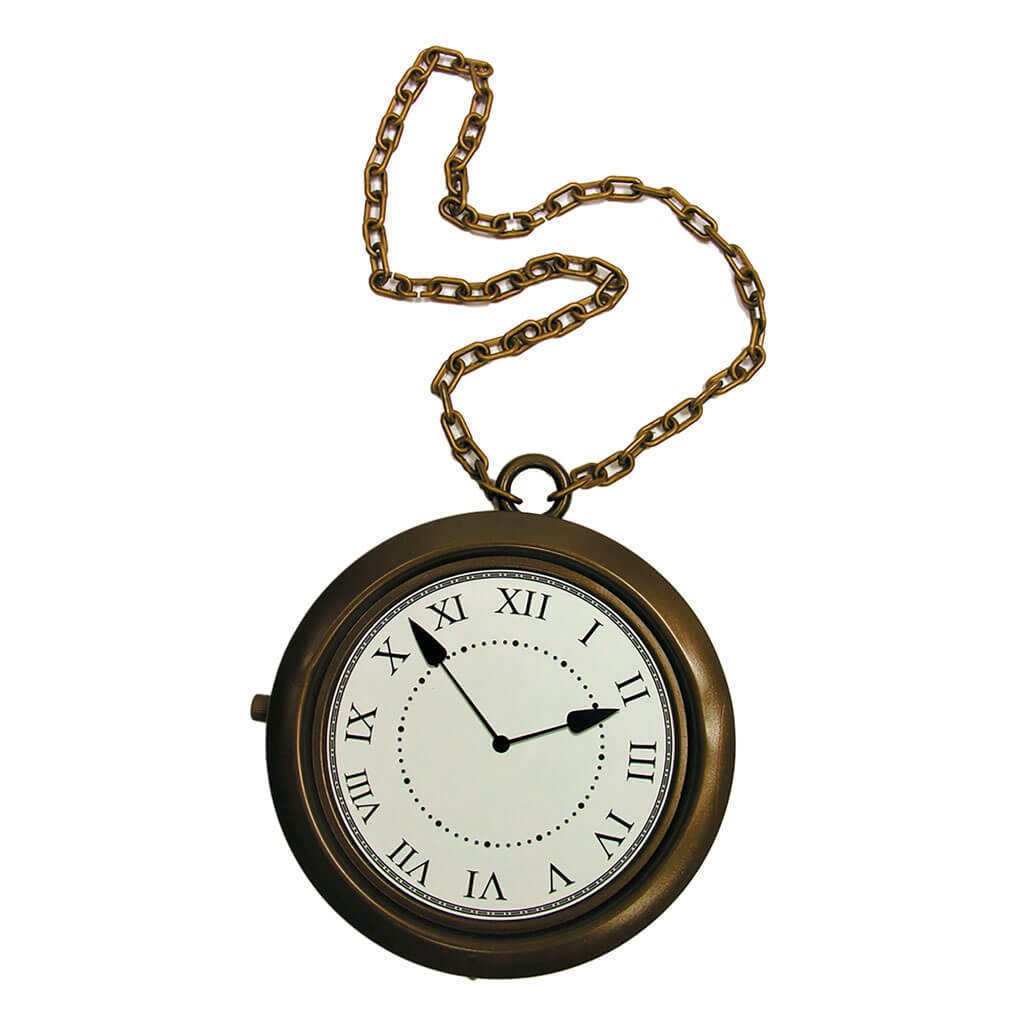 Rapper’s Clock Necklace