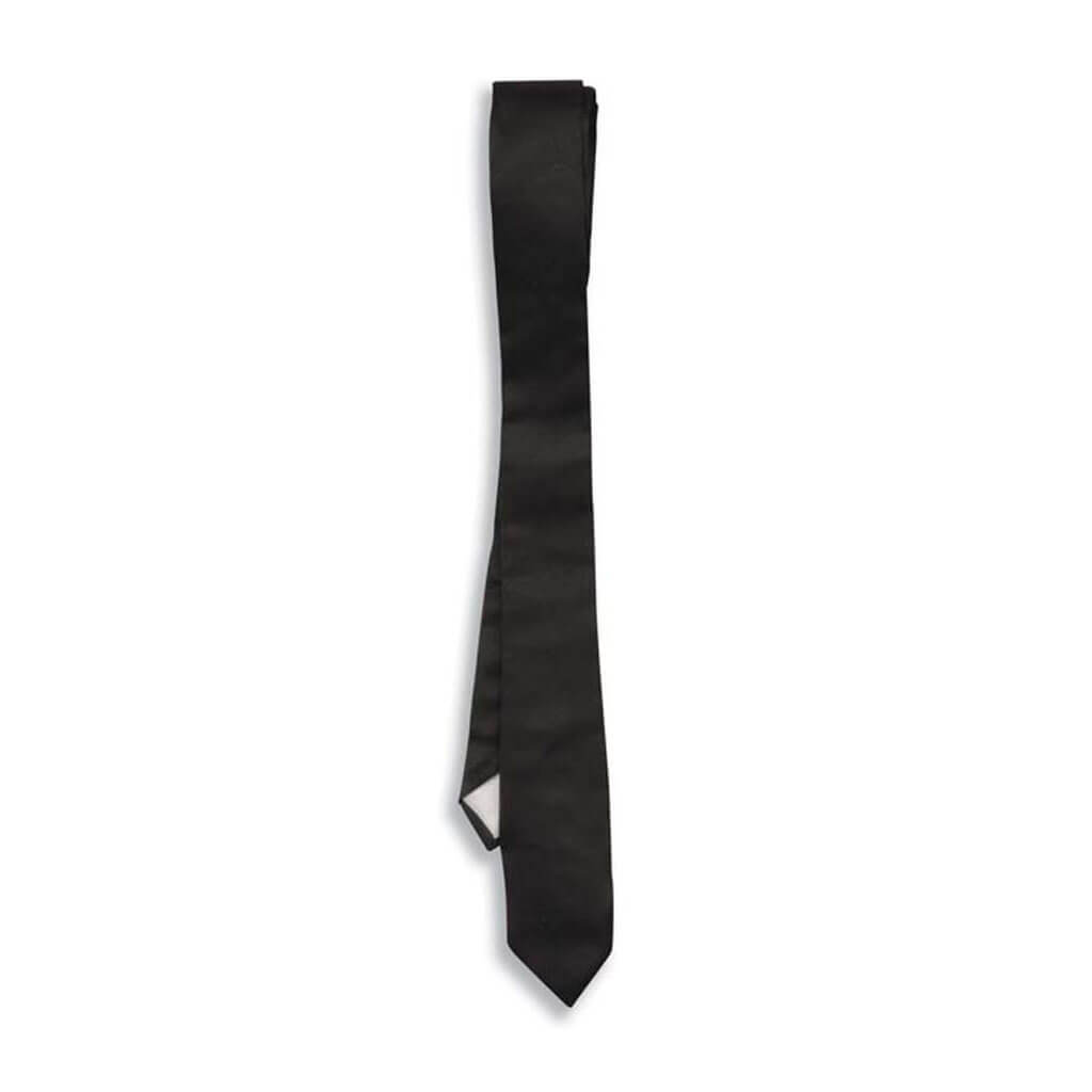 50’s Skinny Tie Black