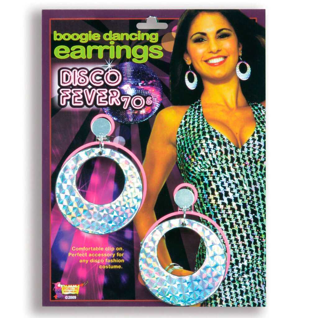 Disco Boogie Dancing Earrings