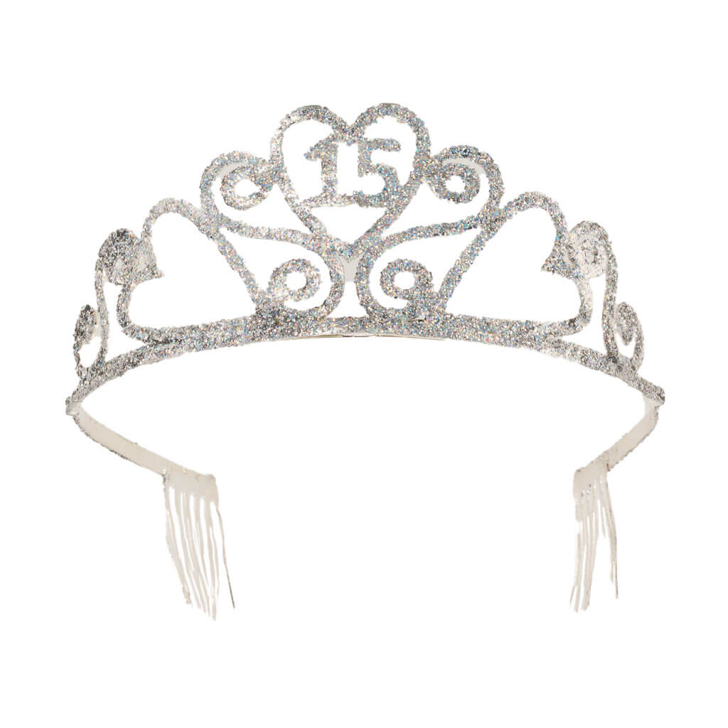 Glitter Birthday Tiara #15