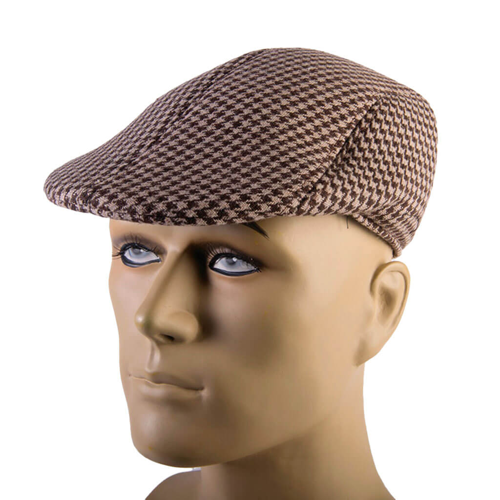 Checkered Hat