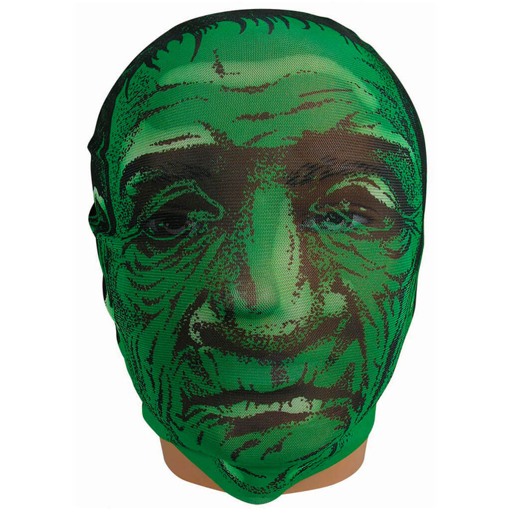 Mesh Stocking Mask Green Lab Monster