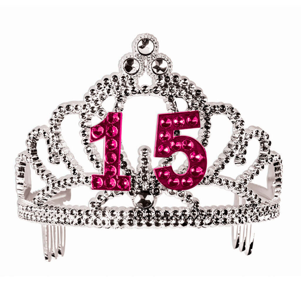 Birthday Tiara &quot;15&quot;