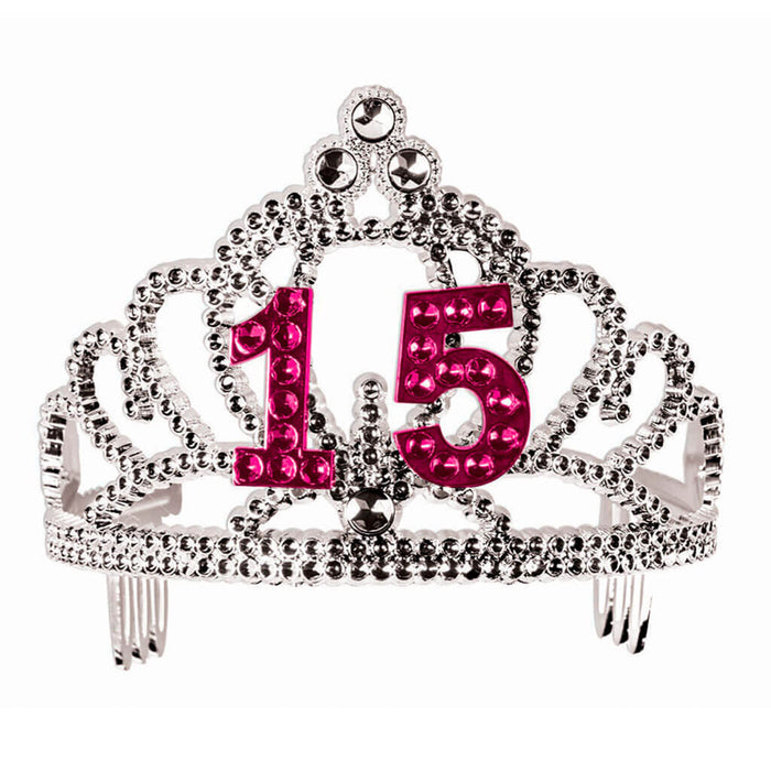 Birthday Tiara "15"
