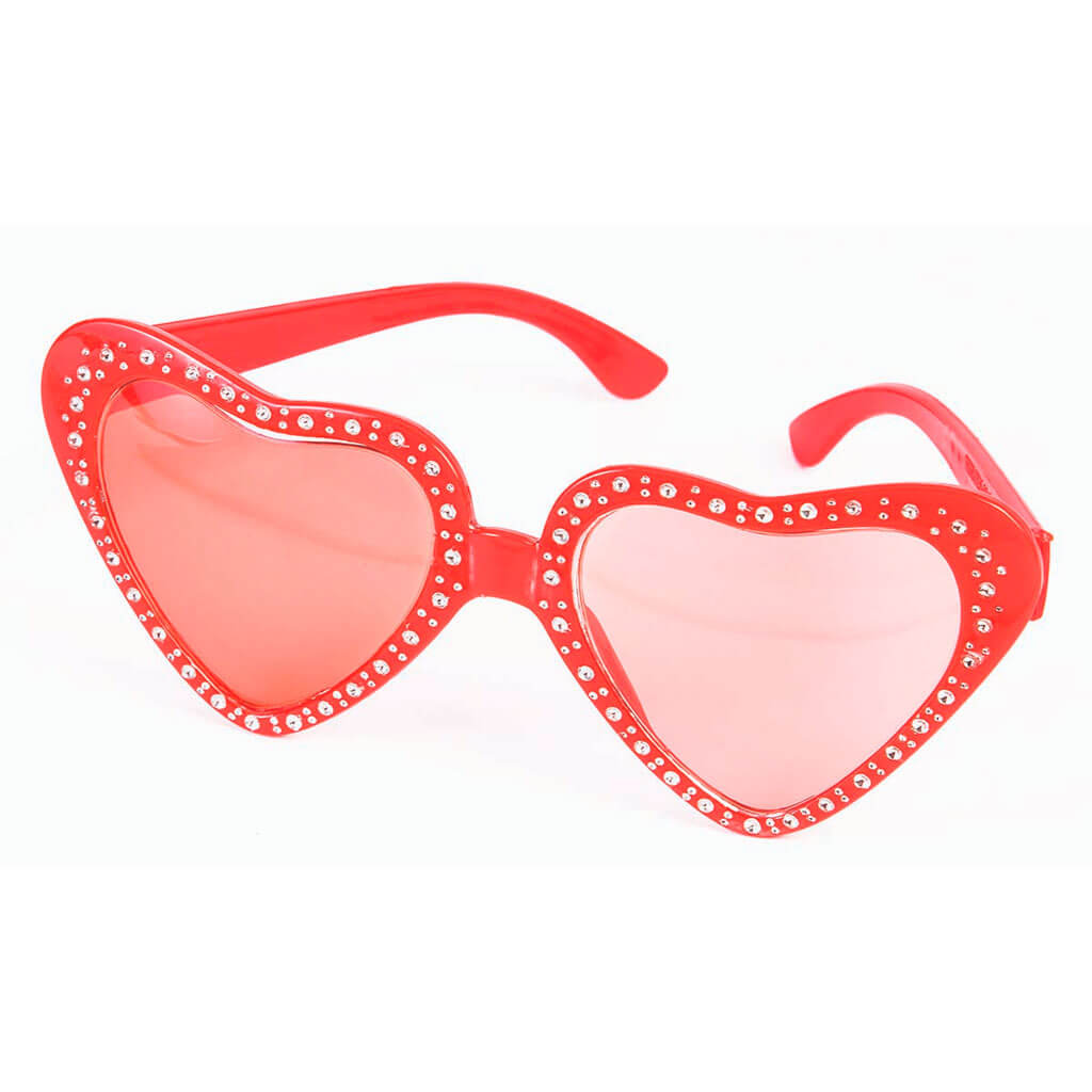 Valentines Heart Glasses