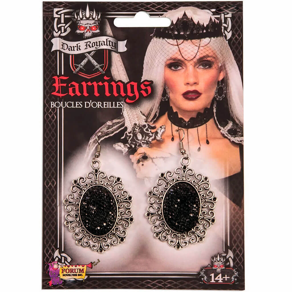 Dark Royalty Earrings