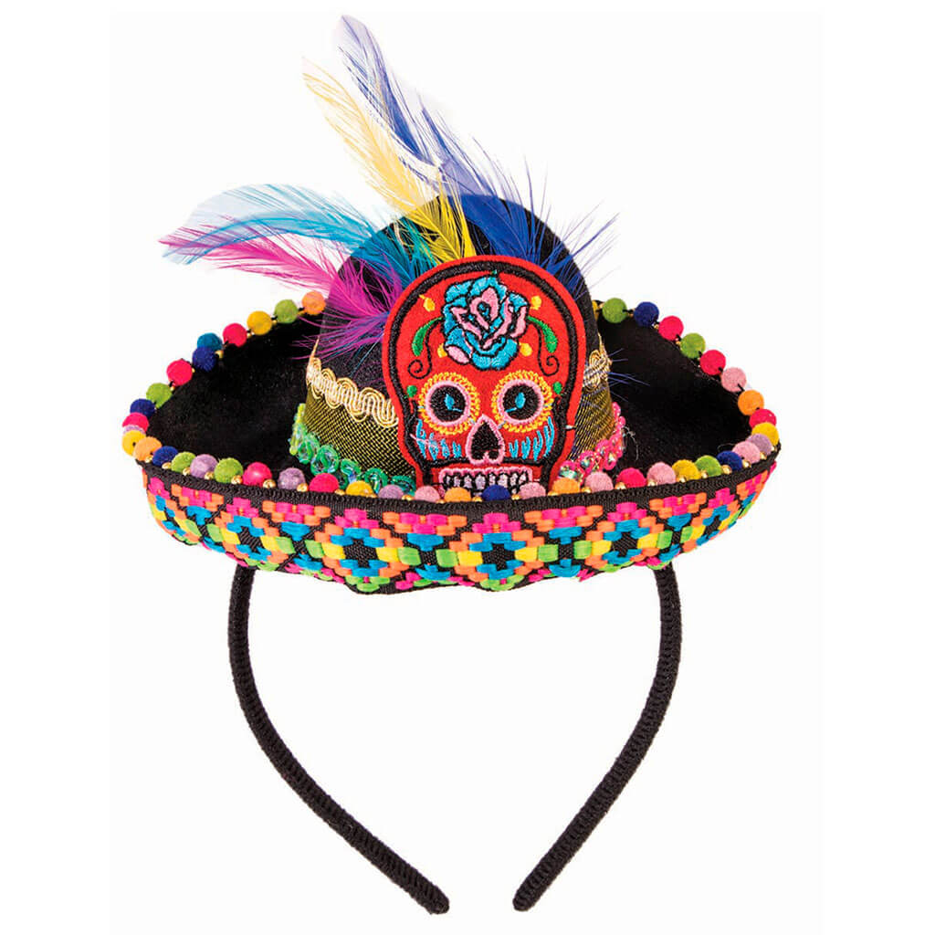 Day Of The Dead Hat