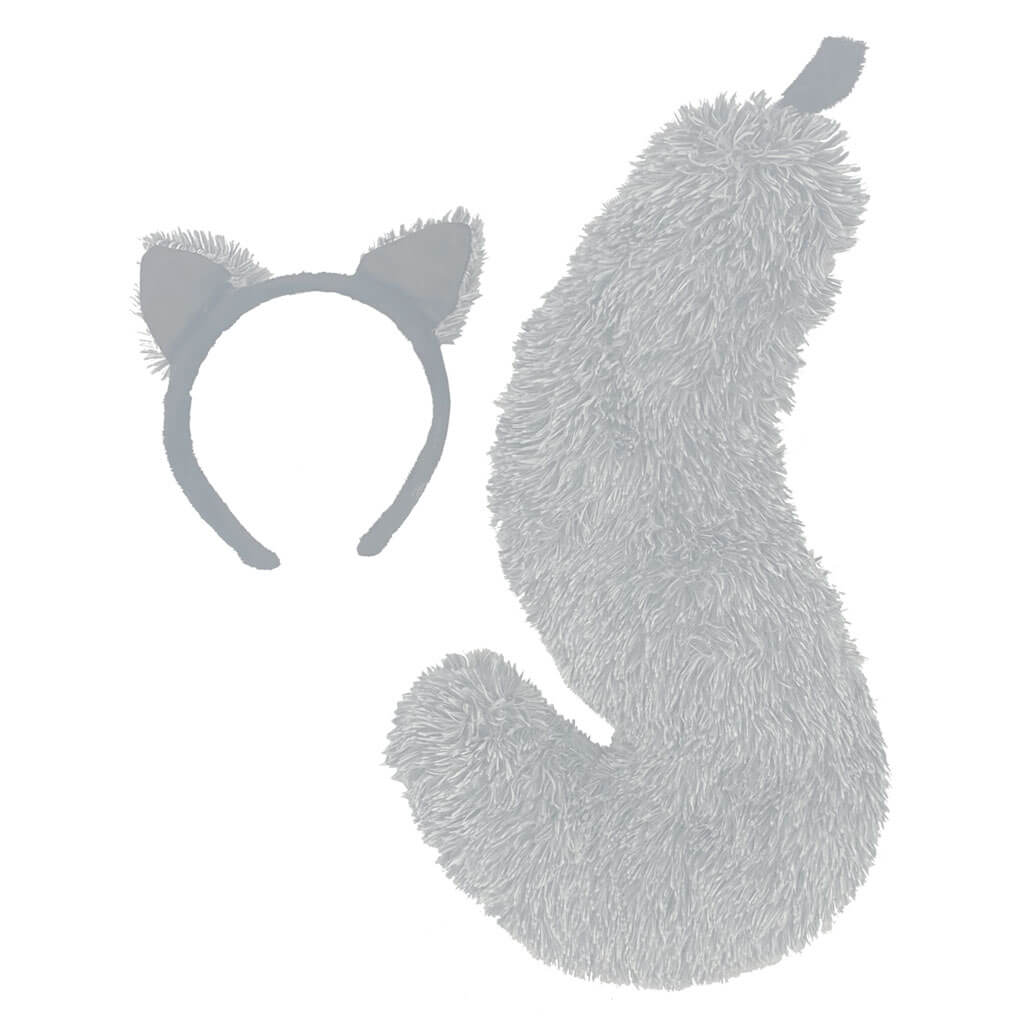 Squirrel Kit Tail &amp; Ears