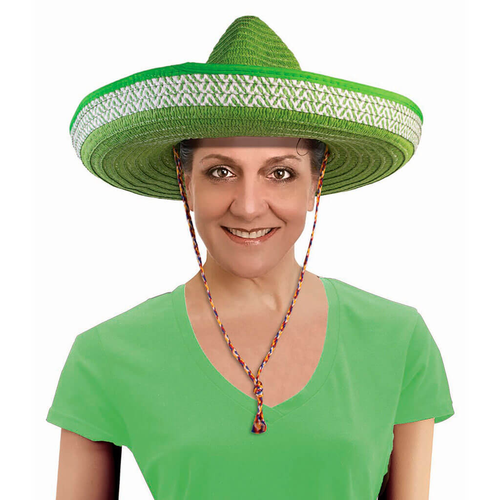 Colored Hat Green