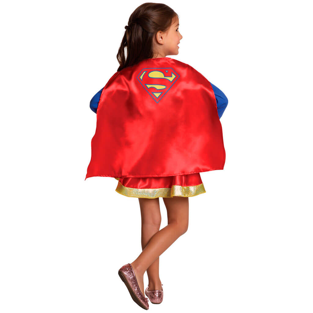 Supergirl Cape and Skirt Set