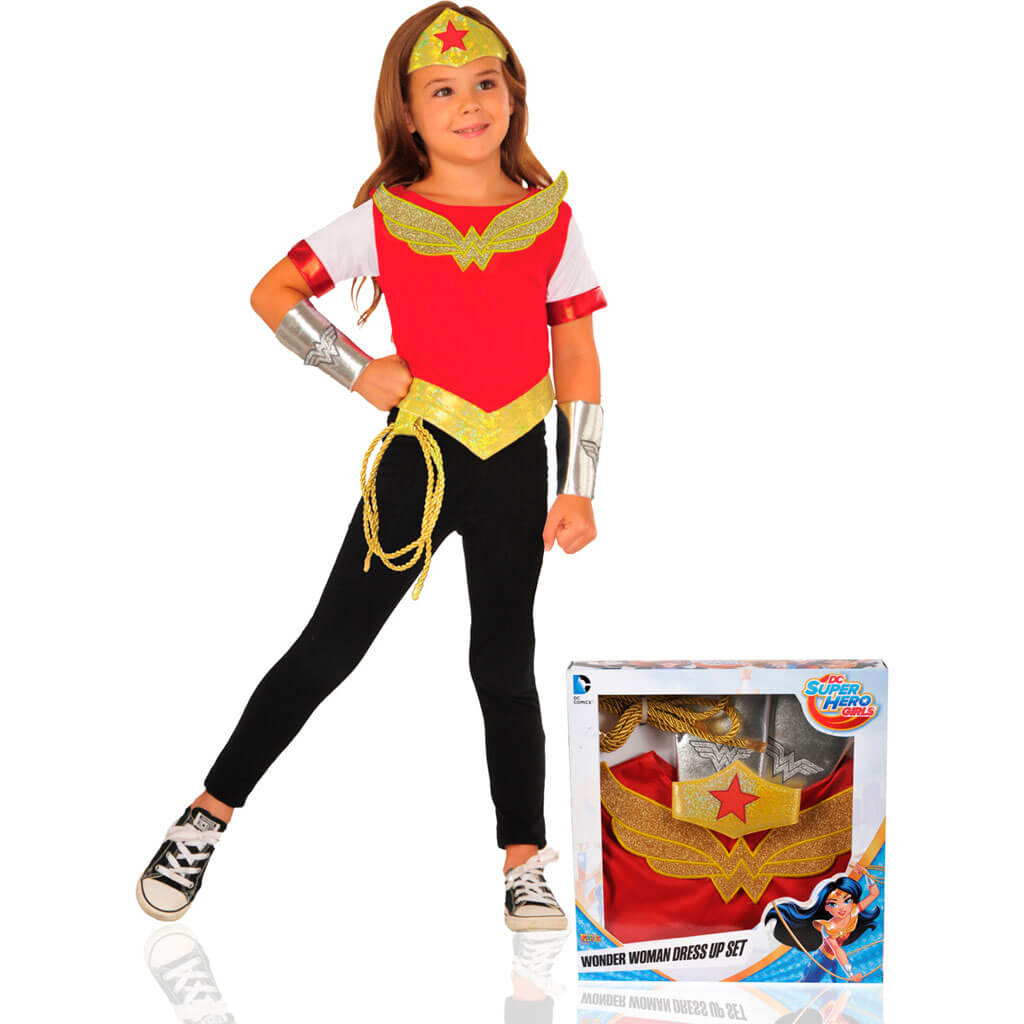 Girls wonder outlet woman costume