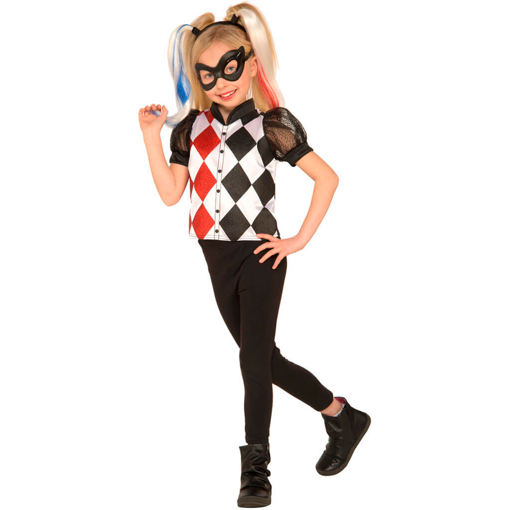 Harley Quinn Dress Up Set