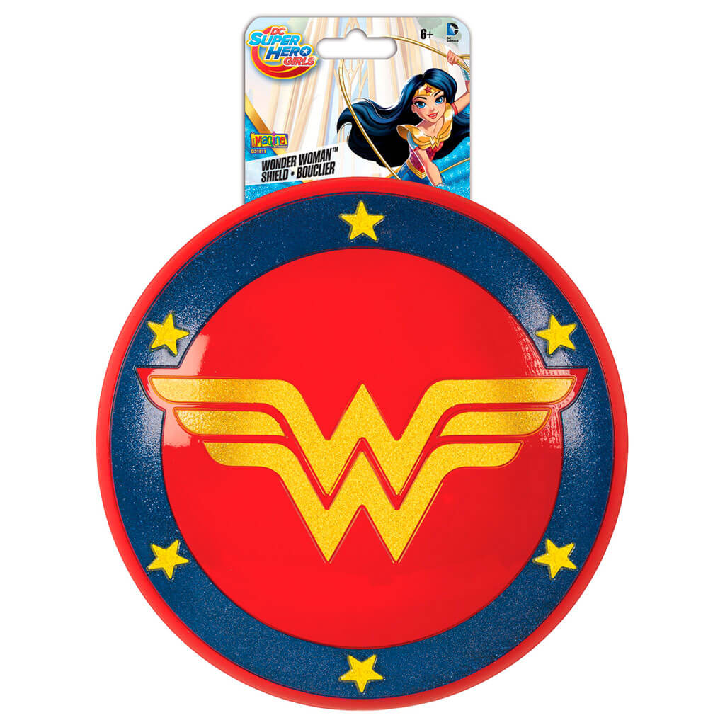 Wonder Woman Glitter Shield