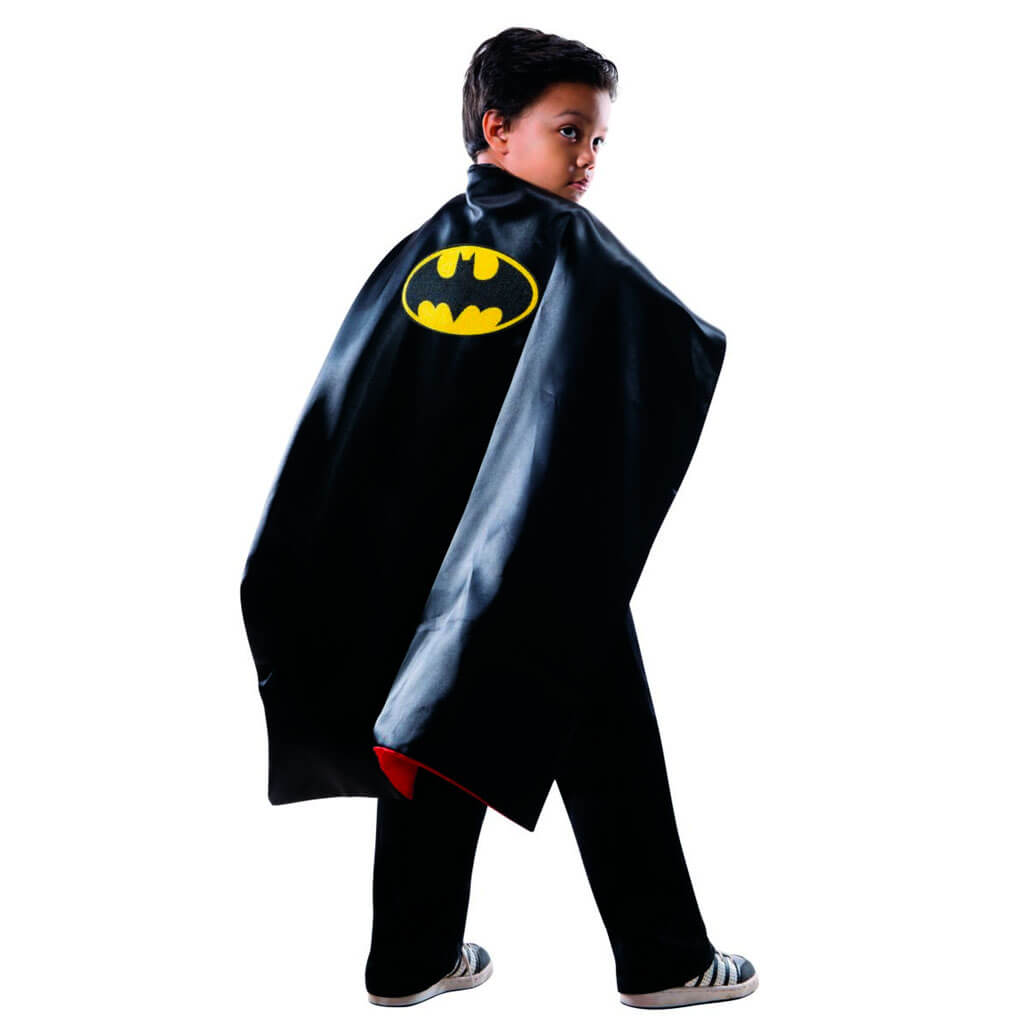 Batman and Superman 2-in-1 Reversible Super Hero Cape