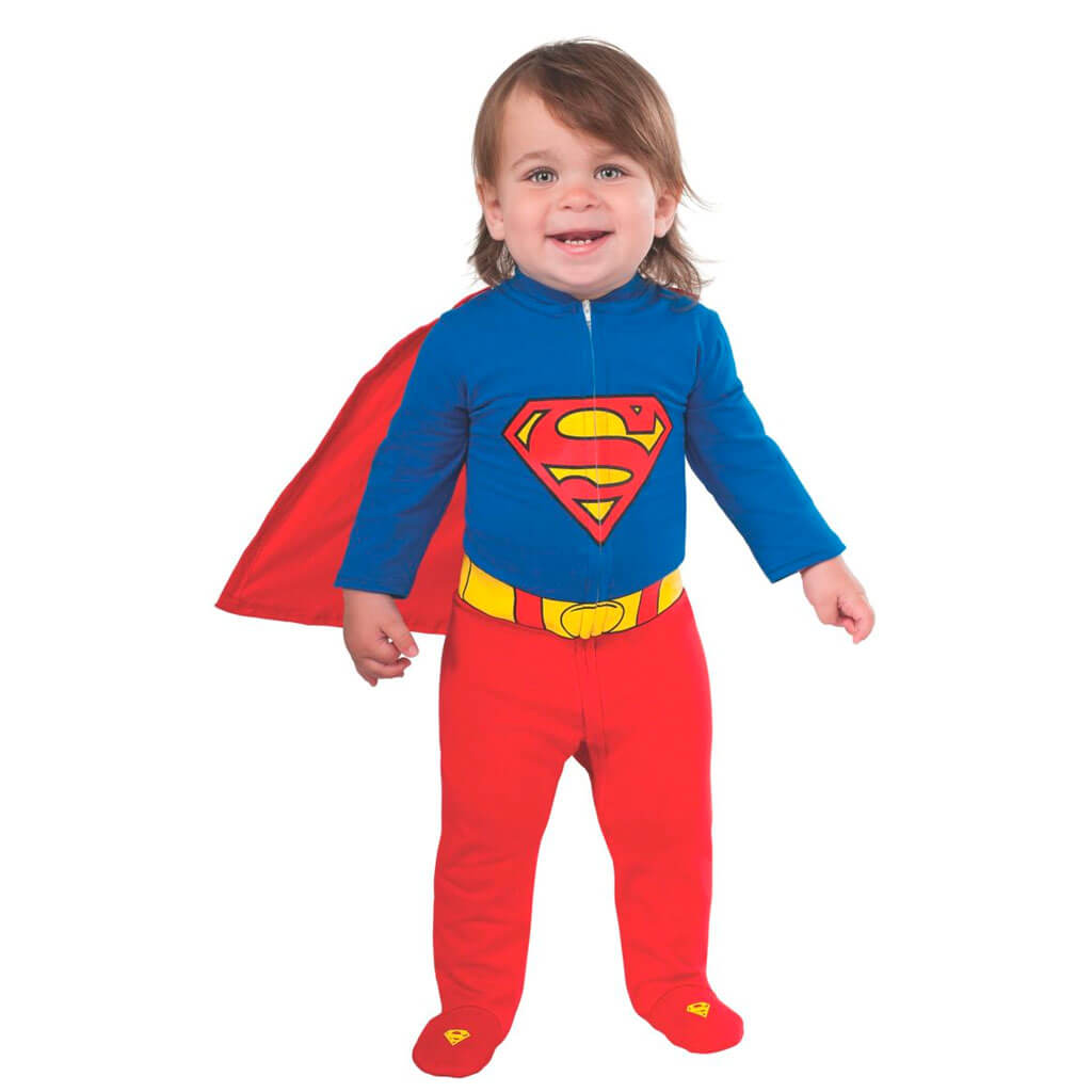 Baby store superhero romper