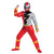 Red Ranger Dino Fury Classic Muscle Costume