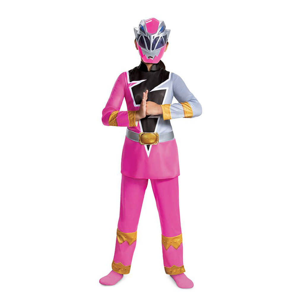 Pink Ranger Dino Fury Deluxe Child Costume