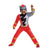 Red Ranger Dino Fury Muscle Toddler Costume