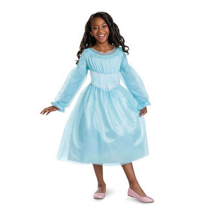 Ariel Blue Dress Classic Child Costume, Large 10 to 12