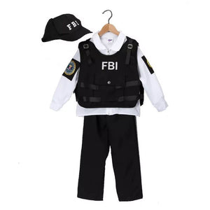 FBI Agent Child Costume