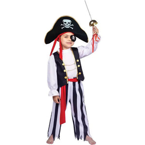 Pirate Boy Child Costume