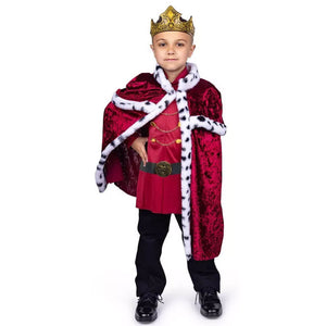 Regal King Child Costume