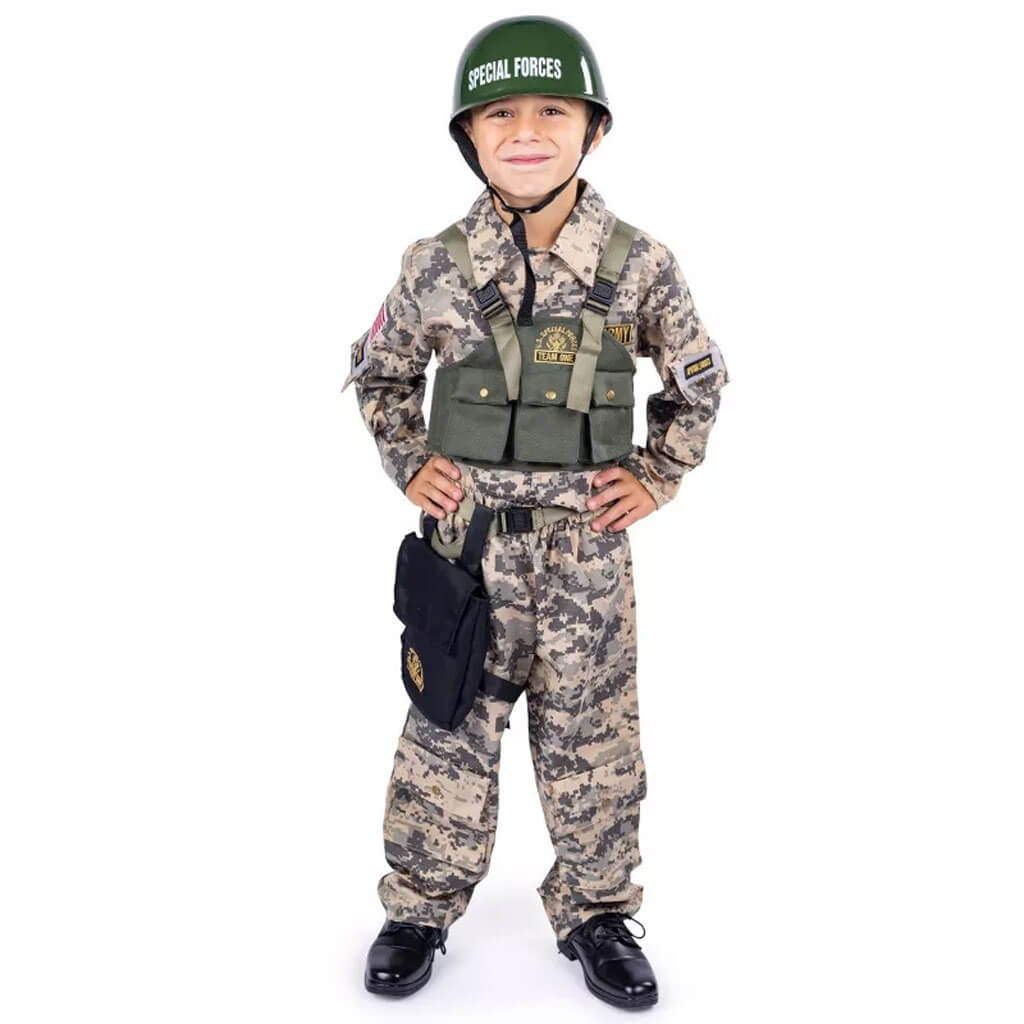 Army Soldier Child Costume