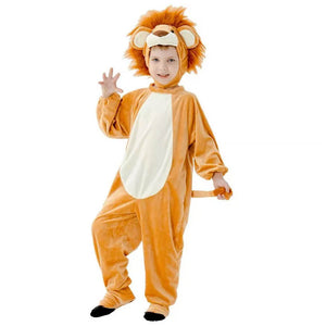 Fierce Lion Child Costume
