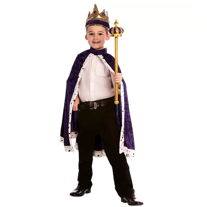 Purple King's Robe One Size Fits Most