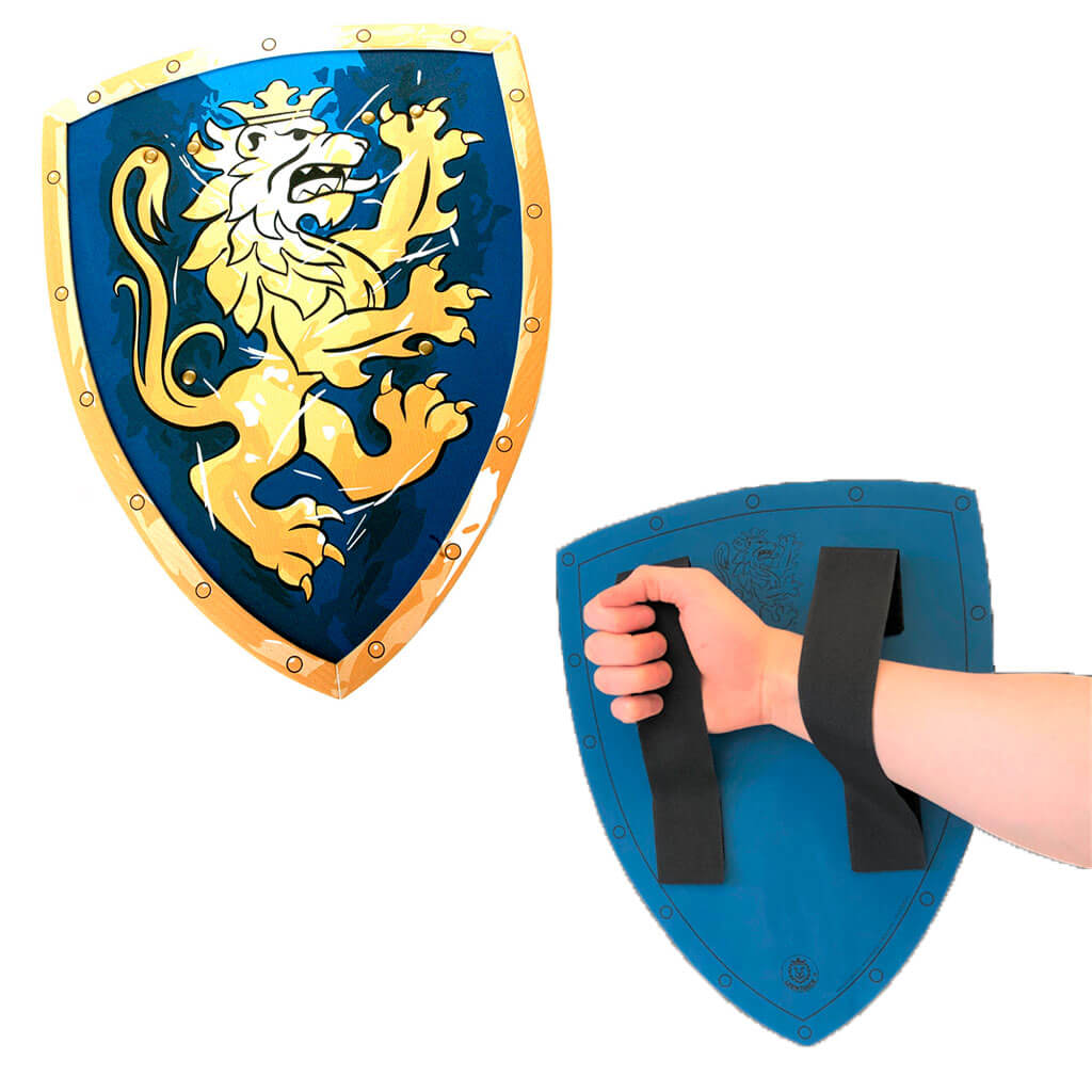 Noble Knight Shield Blue