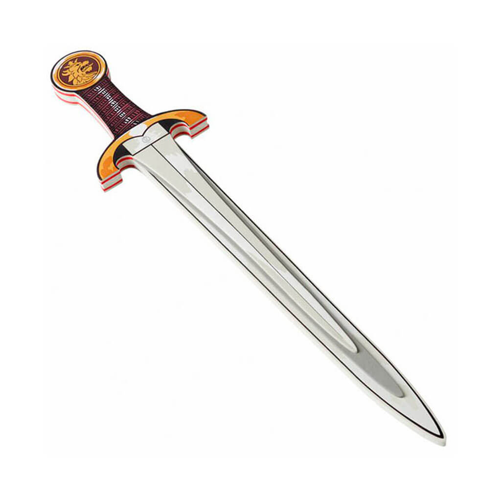 Noble Knight Sword Red