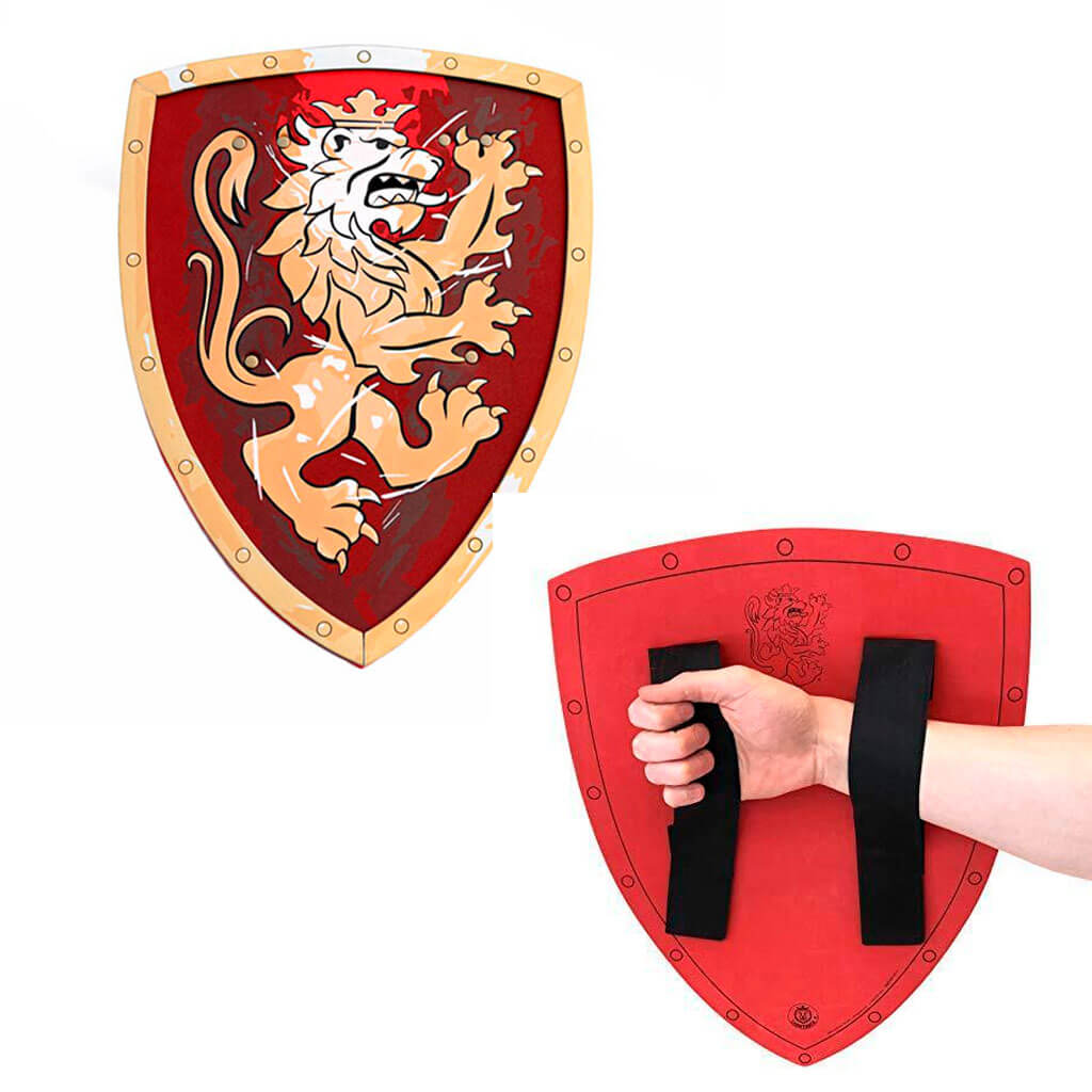 Noble Knight Shield Red