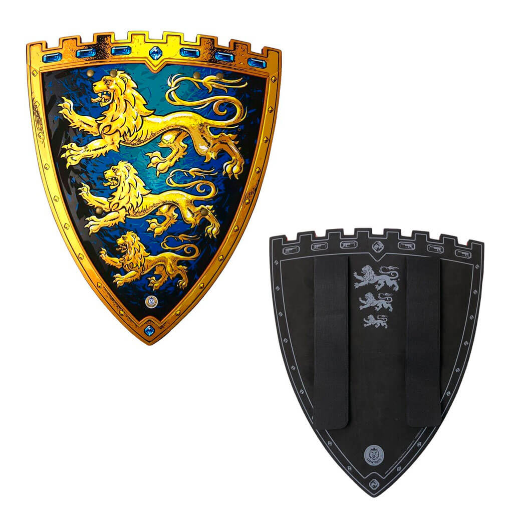 King&#39;s Shield Triple Lion Small