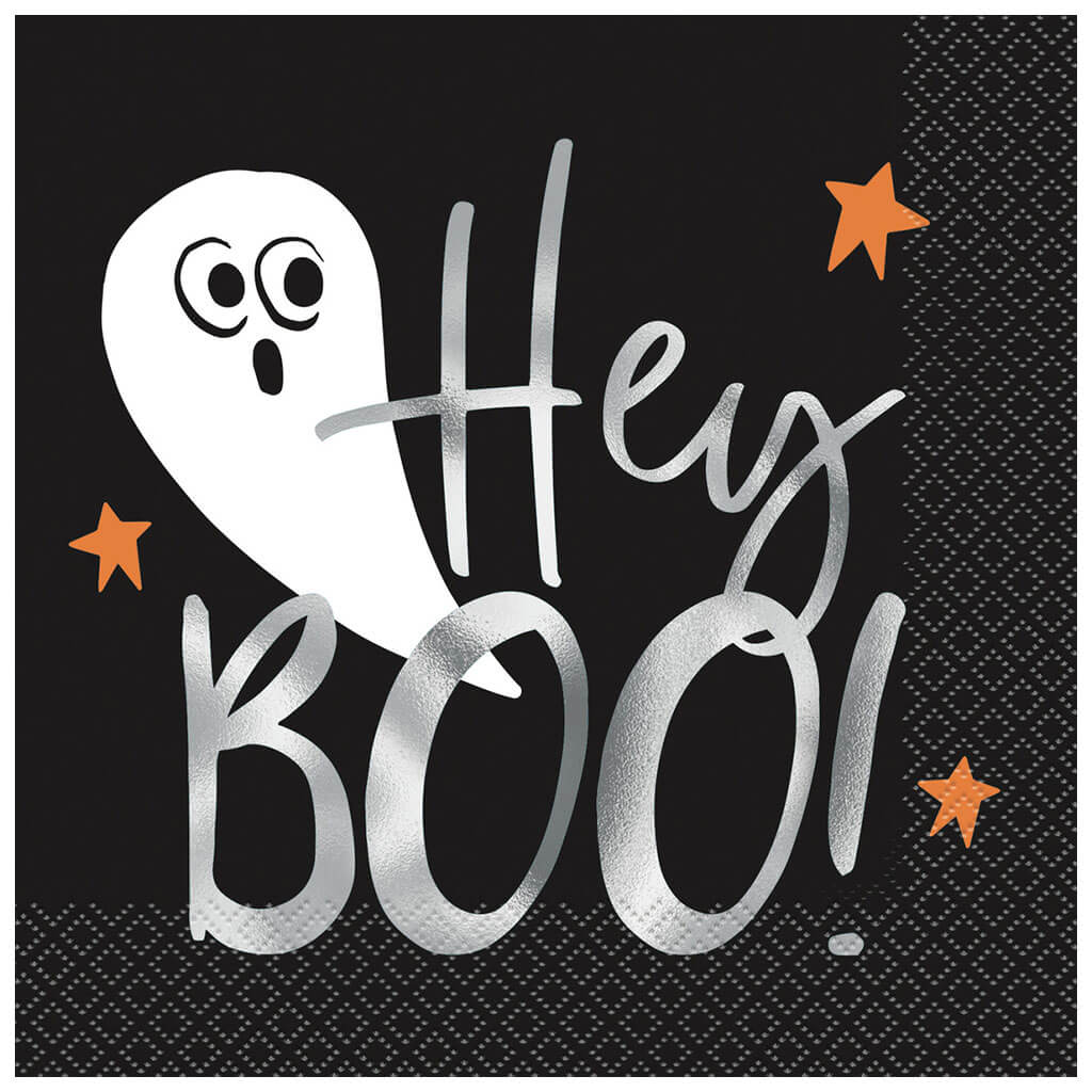 Hey Boo Lunch Napkins, 16ct