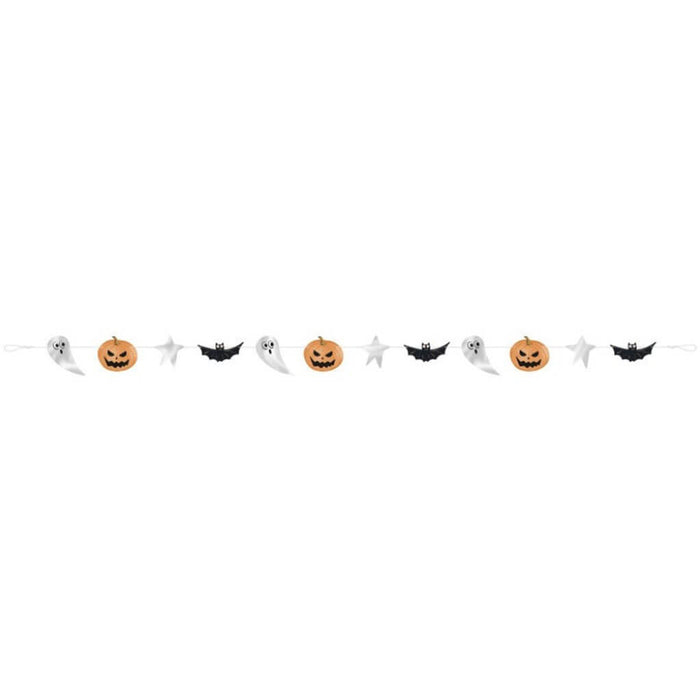 Halloween Garland 8.5ft
