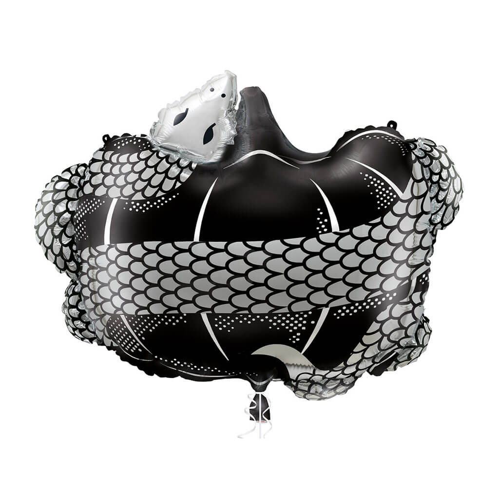 Snake &amp; Pumpkin Giant Foil Balloon, 24in