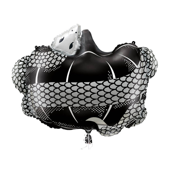Snake & Pumpkin Giant Foil Balloon, 24in