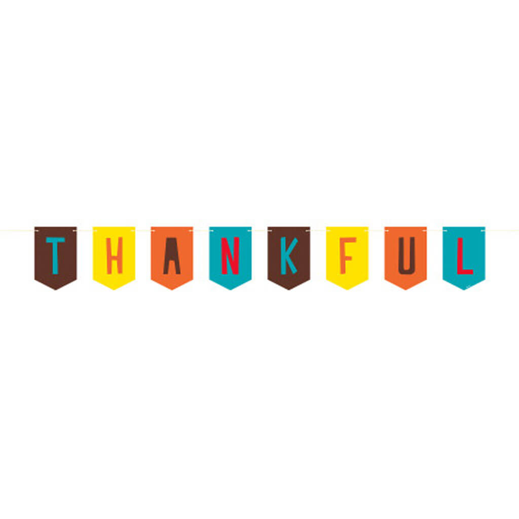 Thankful Banner 5ft